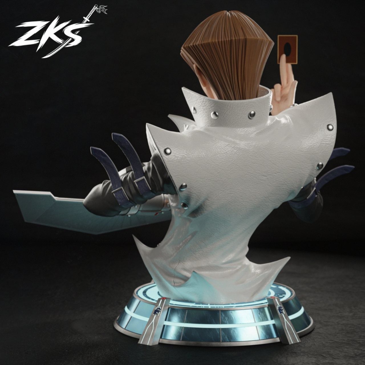 Seto Kaiba Bust - Yu - Gi - Oh! - Zenkai Studio resin statue Zenkai Studio anime figure