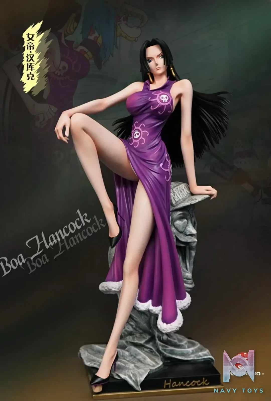 M3 Studio – One Piece Boa Hancock