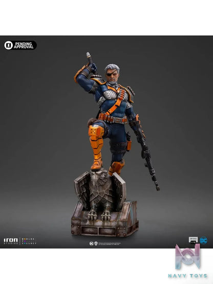 Iron Studio – DC Statue Deathstroke DC Comics Series 9 Art Scale 1/10 DCCDCG118225-10 (Licensed)