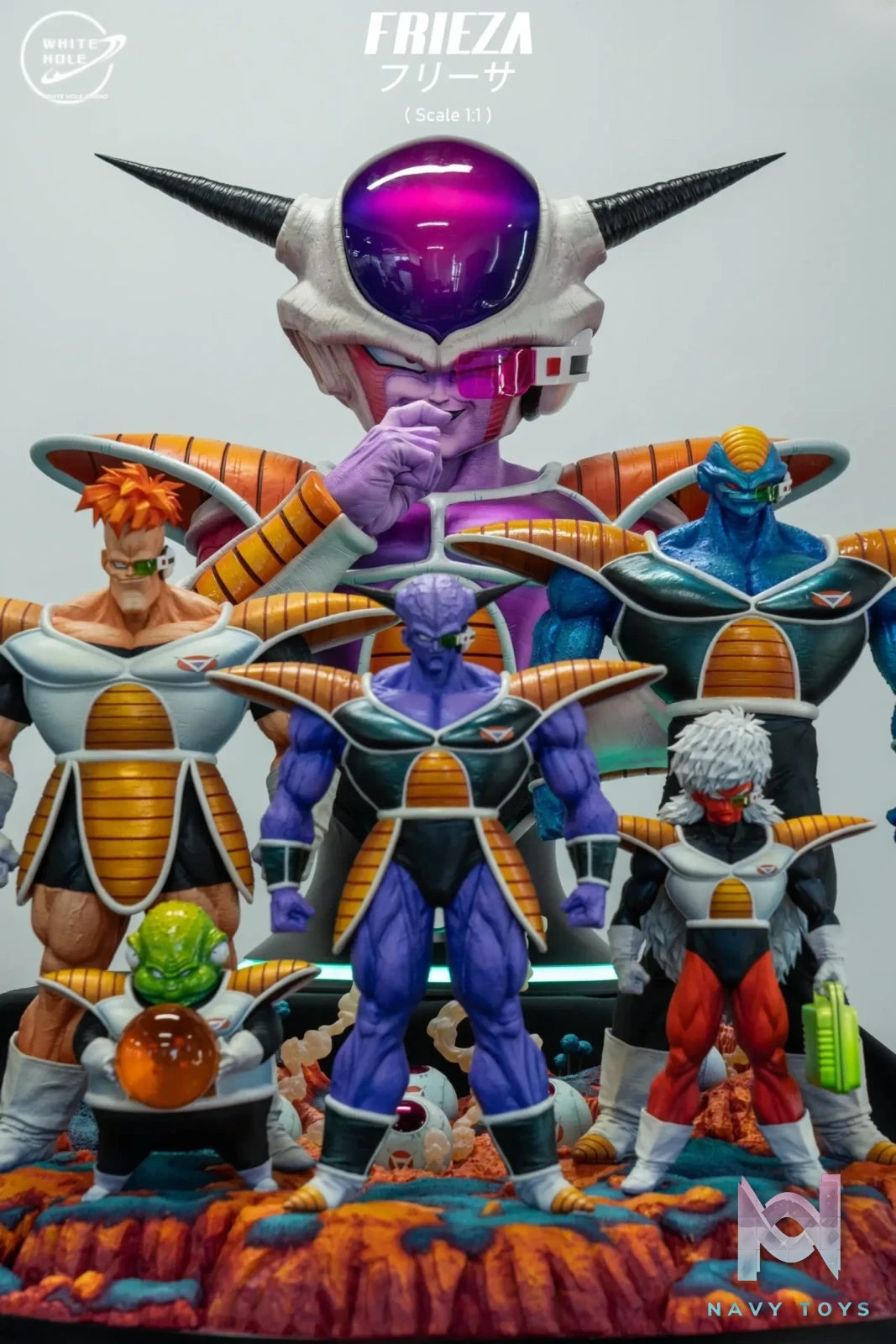 White Hole Studio – Dragon Ball 1:1 Resonance # Powerful Universe Emperor