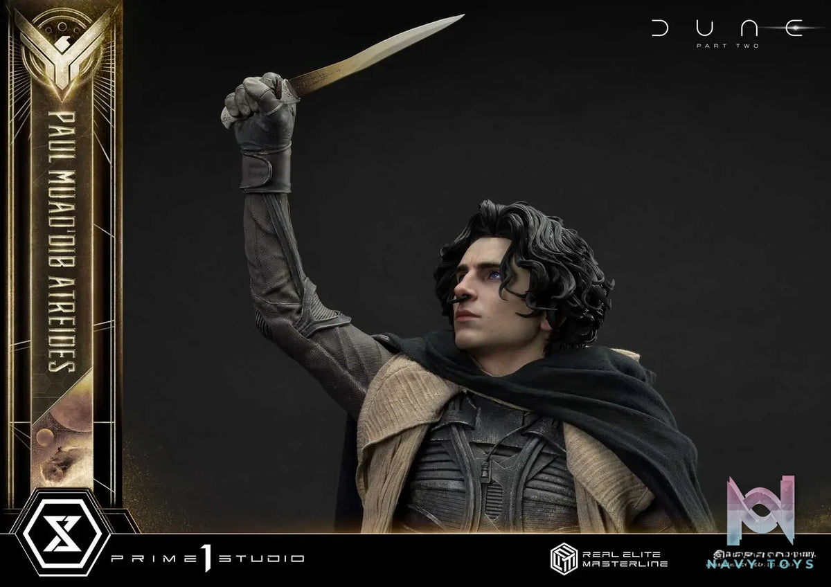 Prime 1 Studio – Real Elite Masterline Dune: Part Two (Film) Paul Atreides REMDUNE2-01 REMDUNE2-01UT REMDUNE2-01UTS (Licensed)