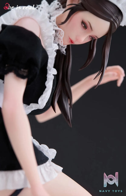 She Is Real Studio – Water Droplet 1/6 Maid Hyper-Realistic Figure (Licensed)