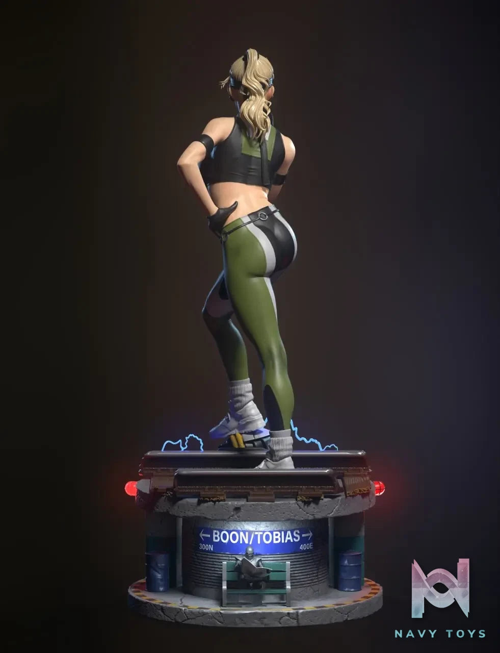 Epic Creations Studio – Sonya Blade Mortal Kombat