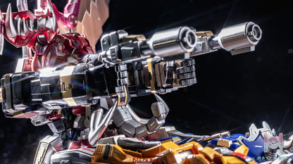 Flametoys Studio & Sentinel Studio – GO! KARA KURI Combine Dino Megazord (Licensed)
