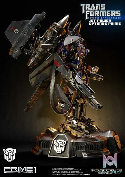 Prime 1 Studio – Museum Masterline Transformers: Revenge of the Fallen (Film) Jetpower Optimus Prime MMTFM-21 MMTFM-21CN MMTFM-21EX (Licensed)