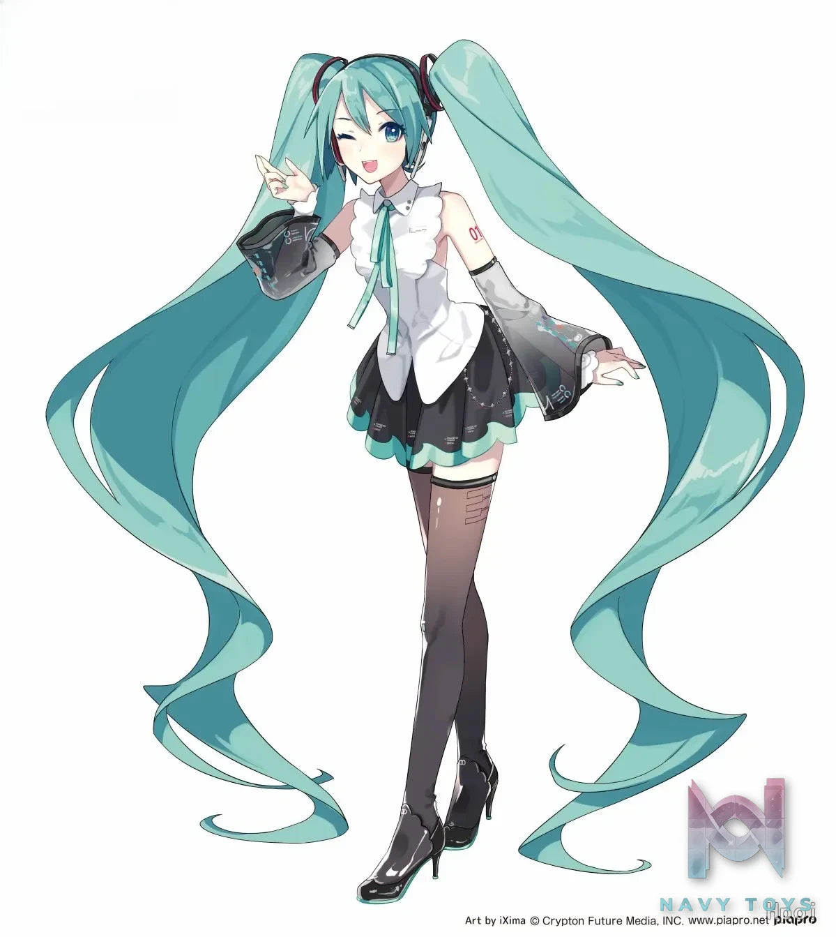 Taito – Hatsune Miku T-most Figure NT Ver. (Licensed)