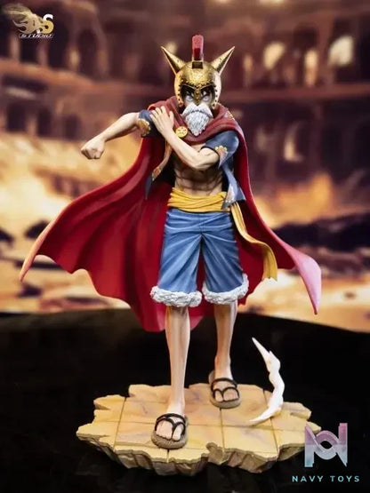 As Studio – One Piece Monkey D. Luffy & Lucy