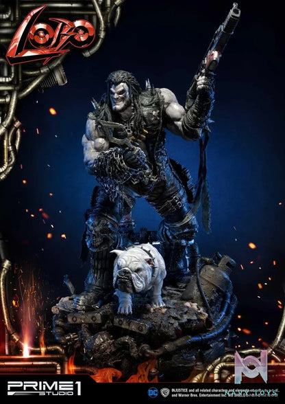 Prime 1 Studio – Ultimate Museum Masterline Injustice Lobo UMMDCIJ-01 UMMDCIJ-01DX UMMDCIJ-01EX(Licensed)