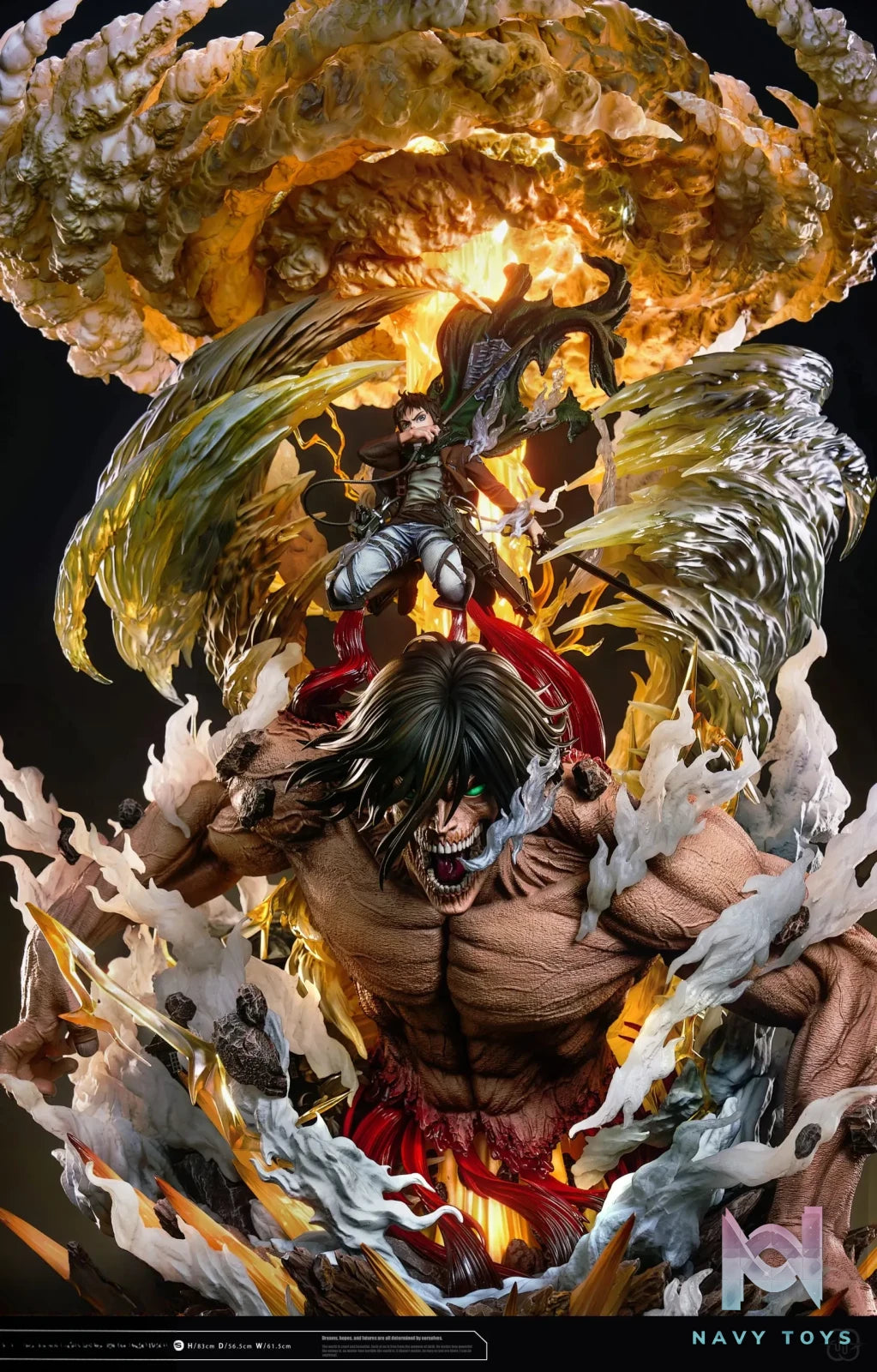 Hertz Studio – Eren Jaeger Teenager Attack On Titan
