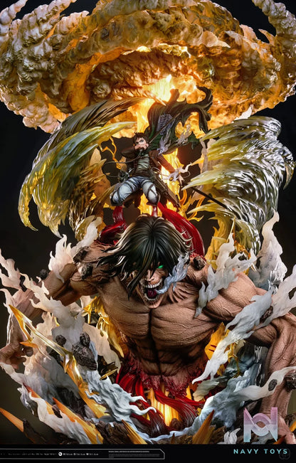 Hertz Studio – Eren Jaeger Teenager Attack On Titan