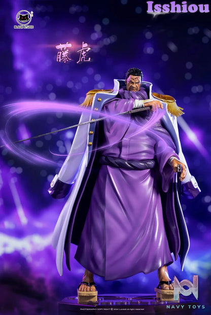 Black Studio – One Piece Navy Series Completion Resonance 18th Sakazuki & Issho