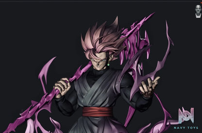 SMOKER Studio – Goku Black Super Saiyan Rose Dragon Ball