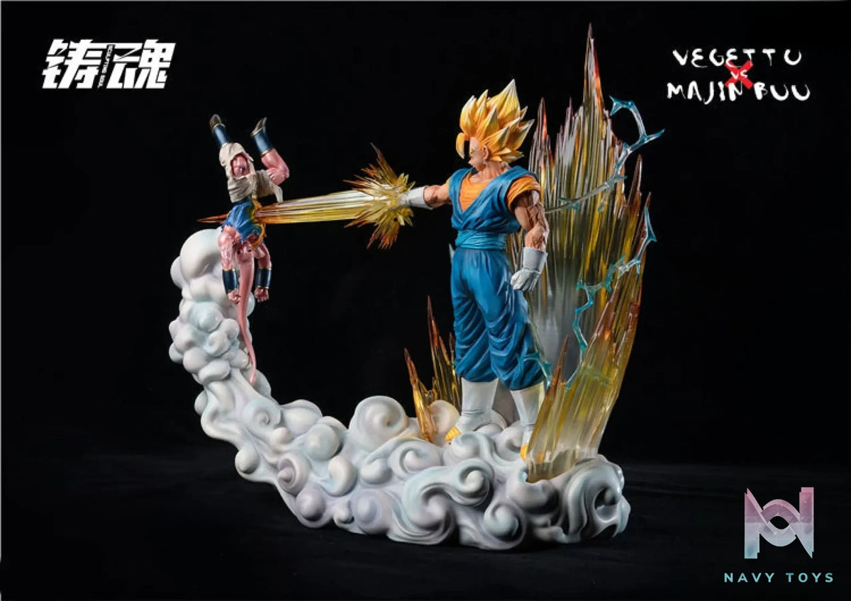 Sculpting Soul Studio – Dragon Ball Vegetto VS Majin Buu