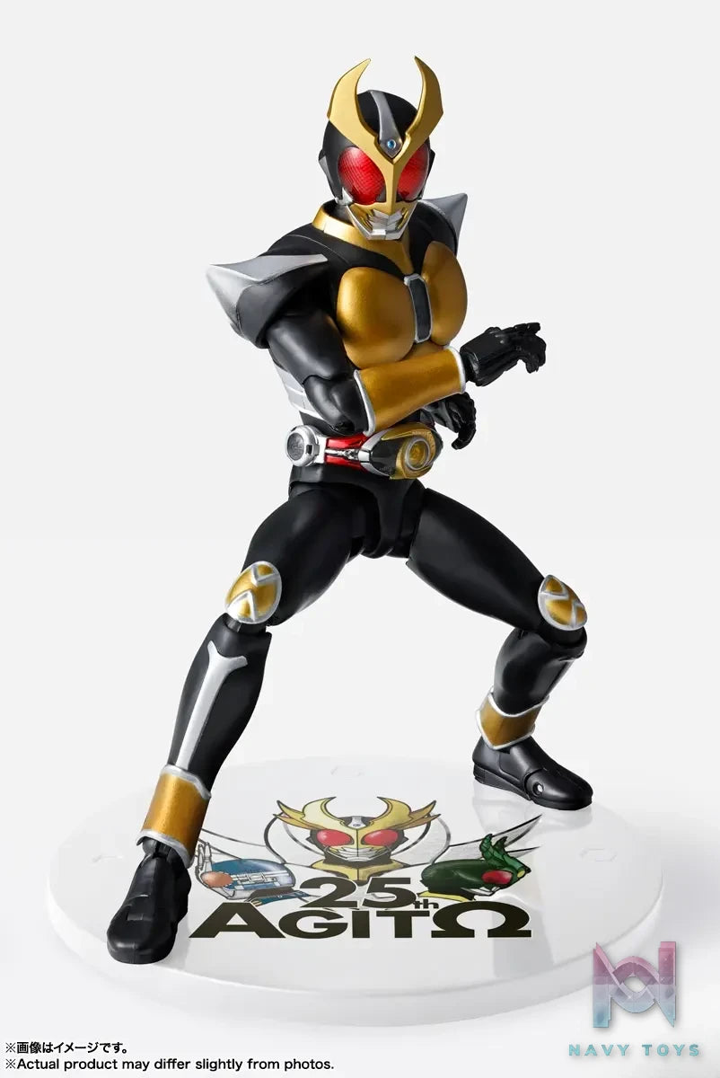 BANDAI SPIRITS – S.H.Figuarts (Shinkocchou Seihou) Kamen Rider Agito Grand Form 25th Anniversary Ver. “Kamen Rider Agito” (Licensed)