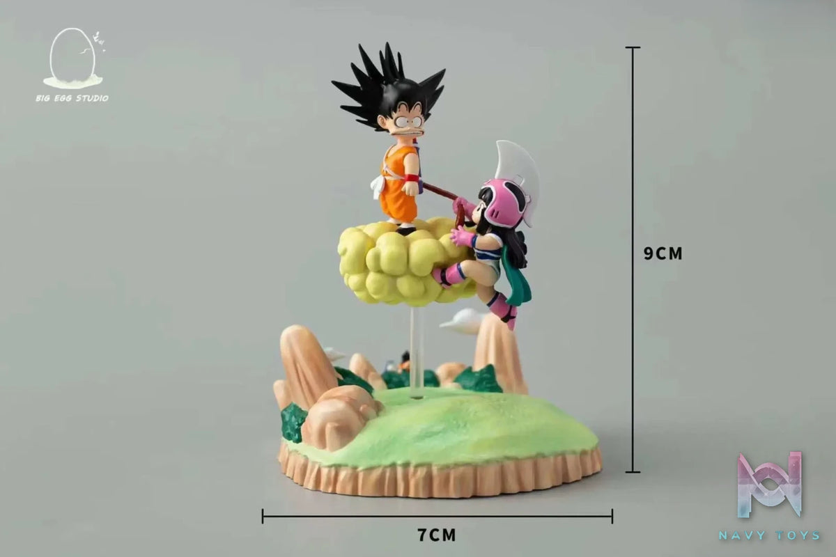 Big egg Studio – Dragon Ball Big Egg Scene Completion-#5 Son Goku Chichi Somersault Cloud