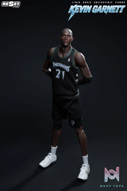 Reset Studio – Kevin Garnett Timberwolves MVP 1/6 Scale Collectible Action Figure Set NBA