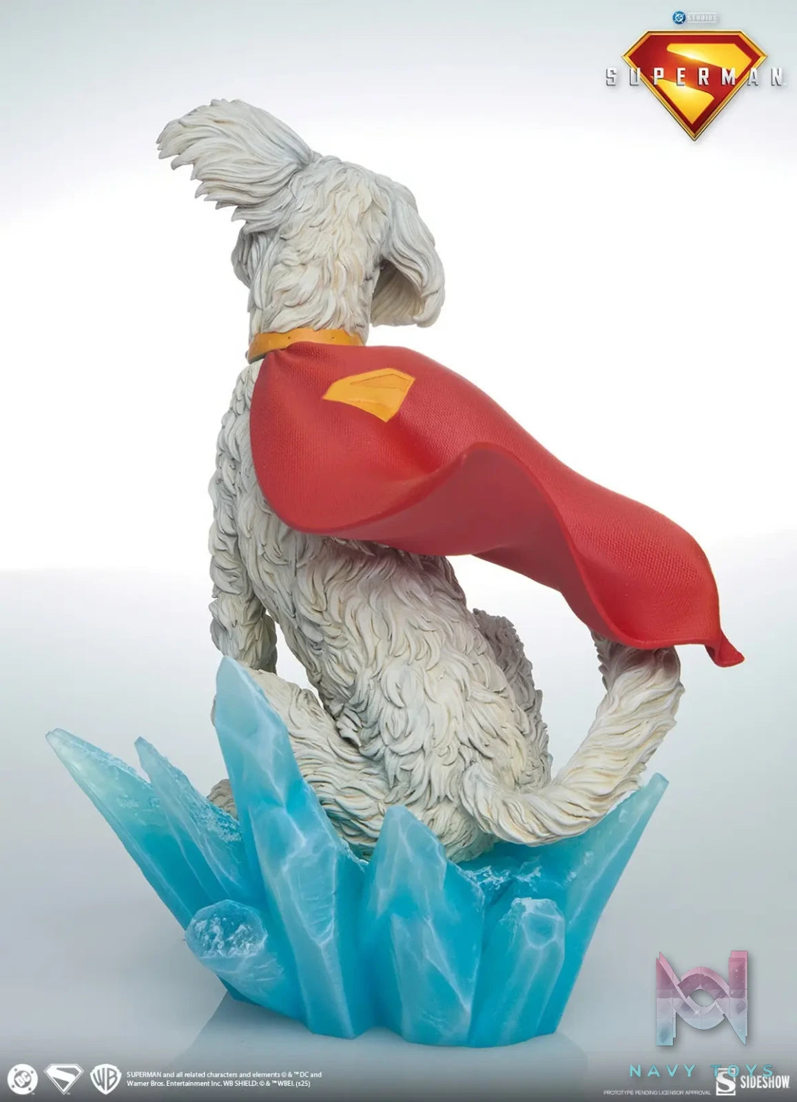 Sideshow Collectibles – Collectibles DC Comics Superman & Krypto 300982 300997 (Licensed)