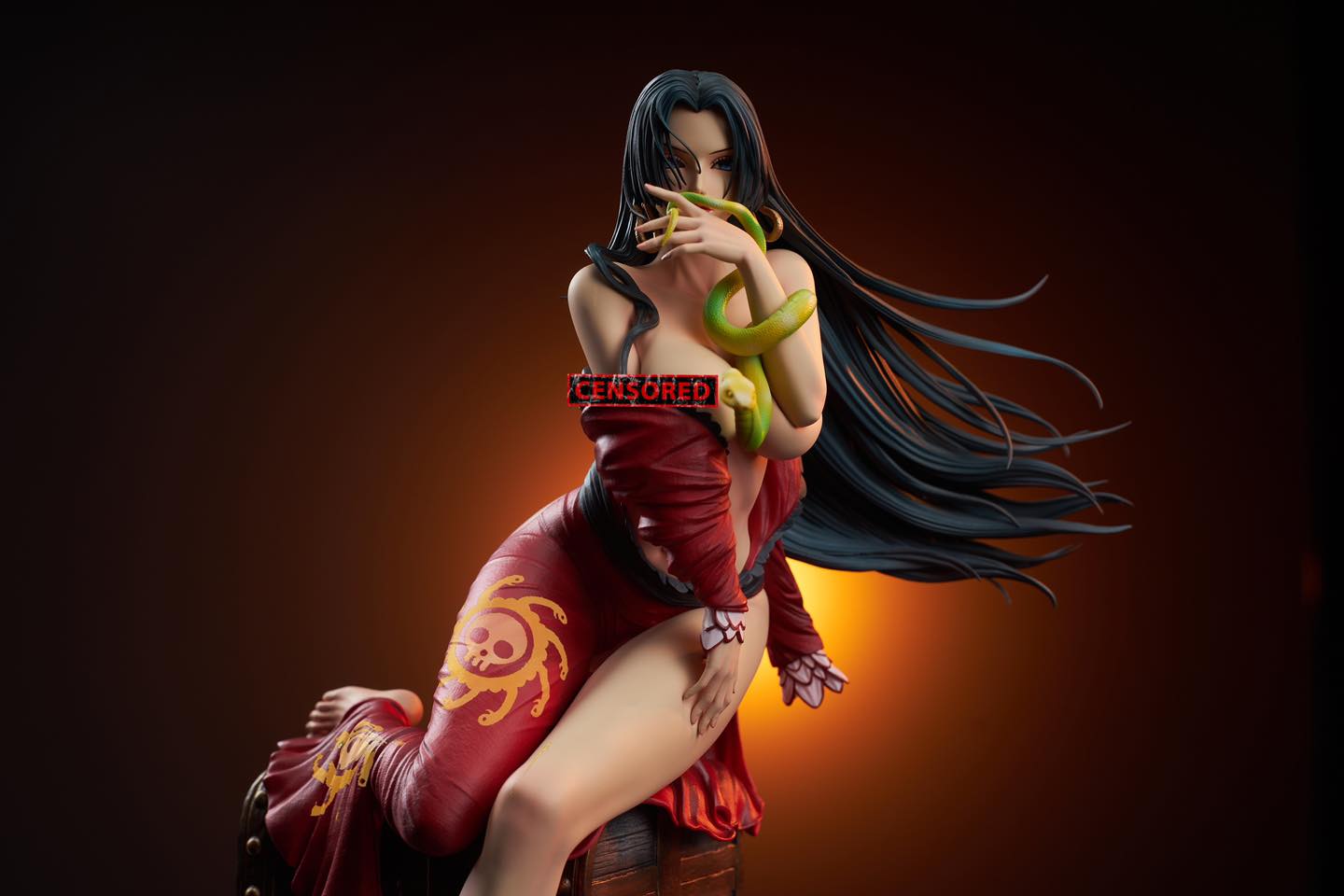 Boa Hancok Lazy Dog Studio resin statue lazy dog studio anime figure