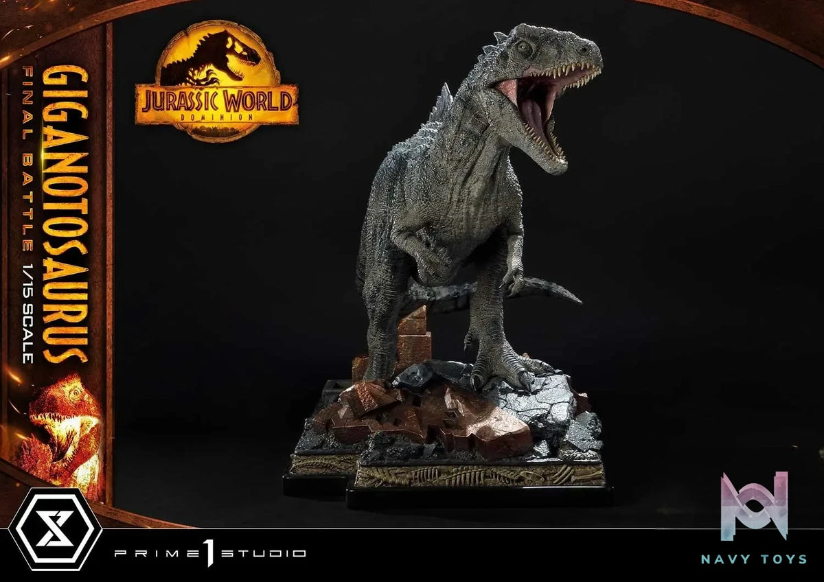 Prime 1 Studio – Legacy Museum Collection Jurassic World: Dominion(Film) Giganotosaurus 1/15 scale LMCJW3-04 LMCJW3-04S (Licensed)