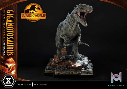 Prime 1 Studio – Legacy Museum Collection Jurassic World: Dominion(Film) Giganotosaurus 1/15 scale LMCJW3-04 LMCJW3-04S (Licensed)