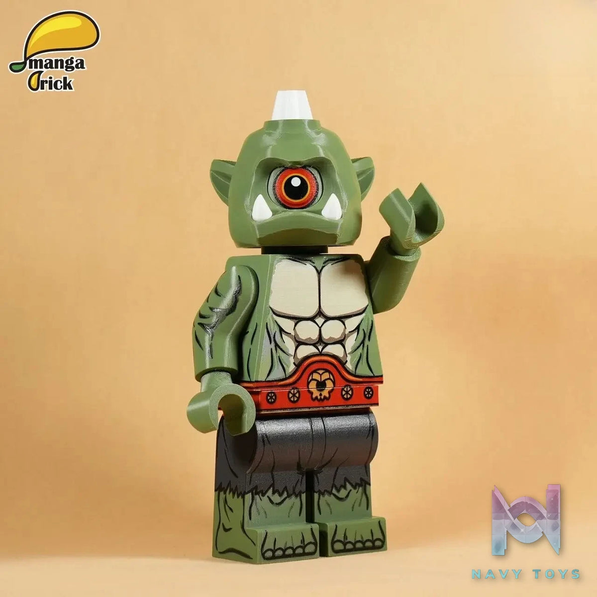 LEYILEBRICK Studio – Cyclops Giant Minifigure Original