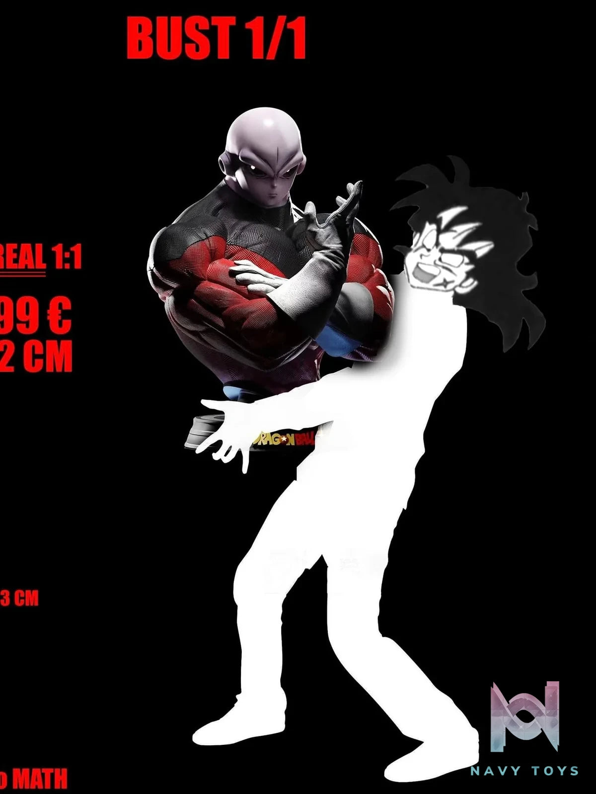 Jiren - Dragon Ball - ArmyAnt Studio resin statue ArmyAnt Studio anime figure