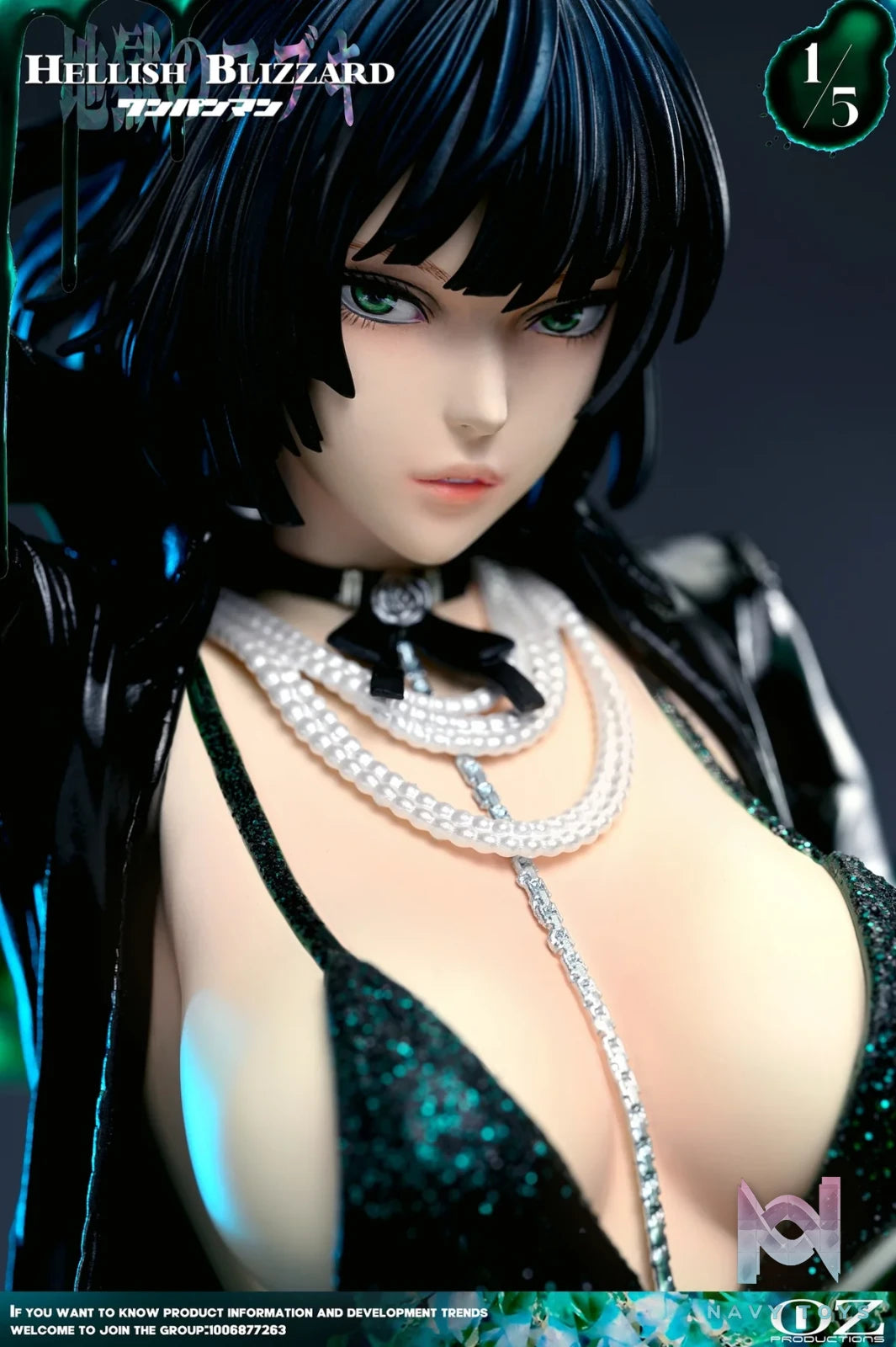 Hell Fubuki (Cast Off) (Liên Hệ) resin statue khác anime figure