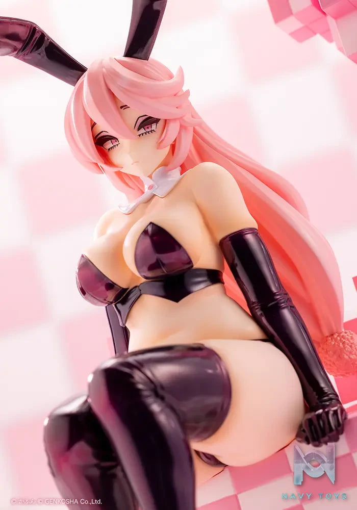 Kotobukiya – Illustrator Original Azamuki Usagi Sitting Bunny by Kafun 1/7 Complete Figure (Licensed)