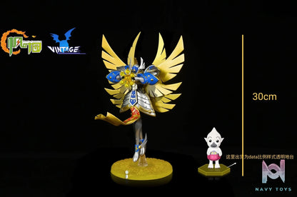 Vintage Studio – Digimon Seraphimon