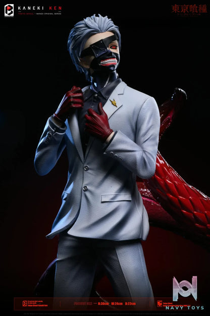 Black and White Studio – Tokyo Ghoul Black Goat Ken Kaneki