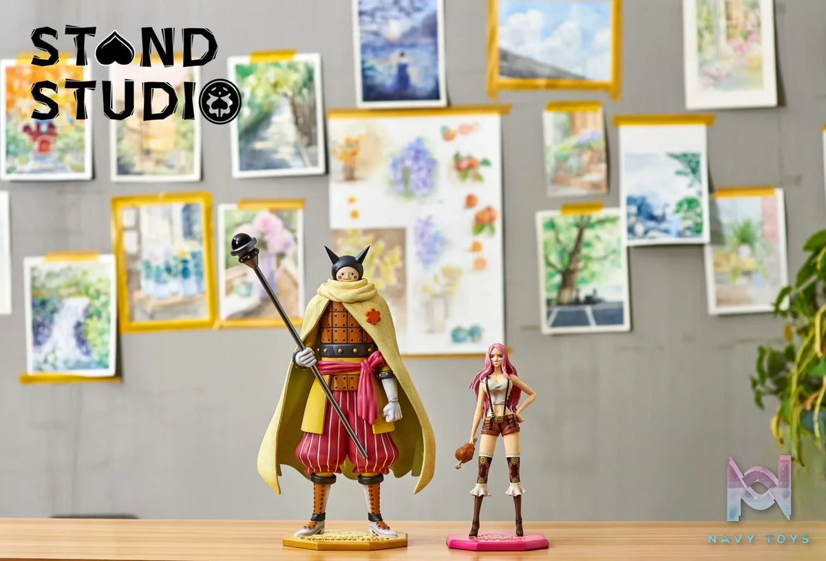 Stand Studio -One Piece Big Mom Pirates #9 Charlotte Yuen