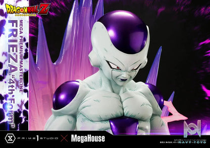Prime 1 Studio – Mega Premium Masterline Dragon Ball Z Frieza 4th Form MPMDBZ-03 MPMDBZ-03S (Licensed)