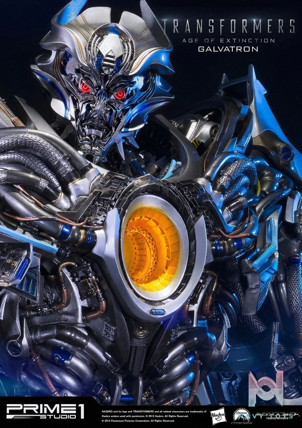Galvatron - Transformers: Age of Extinction - Prime 1 Studio (MMTFM - 09; MMTFM - 09GL)