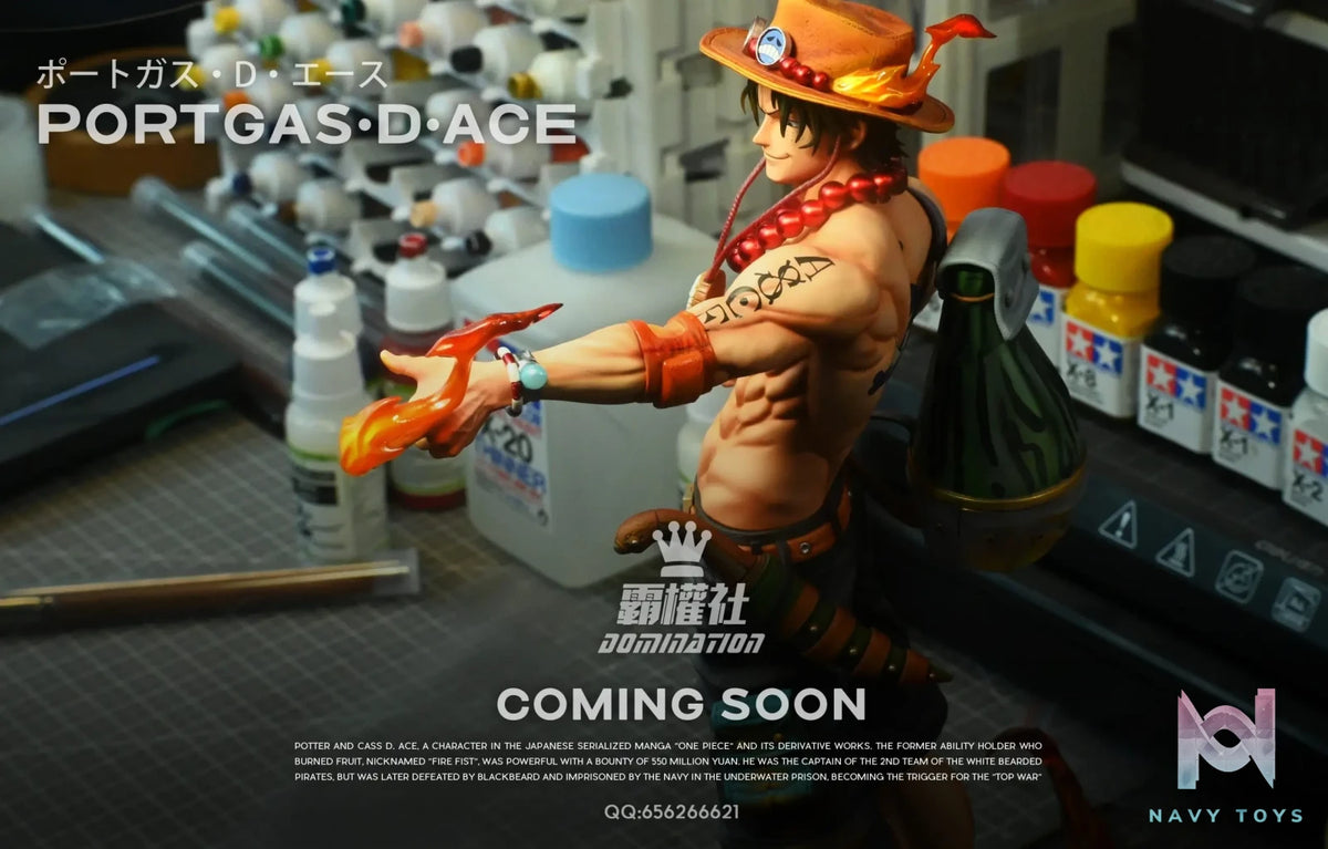 Domination Studio – One Piece Portgas D. Ace