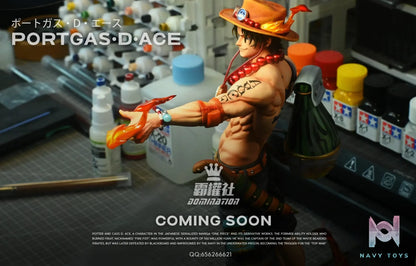 Domination Studio – One Piece Portgas D. Ace