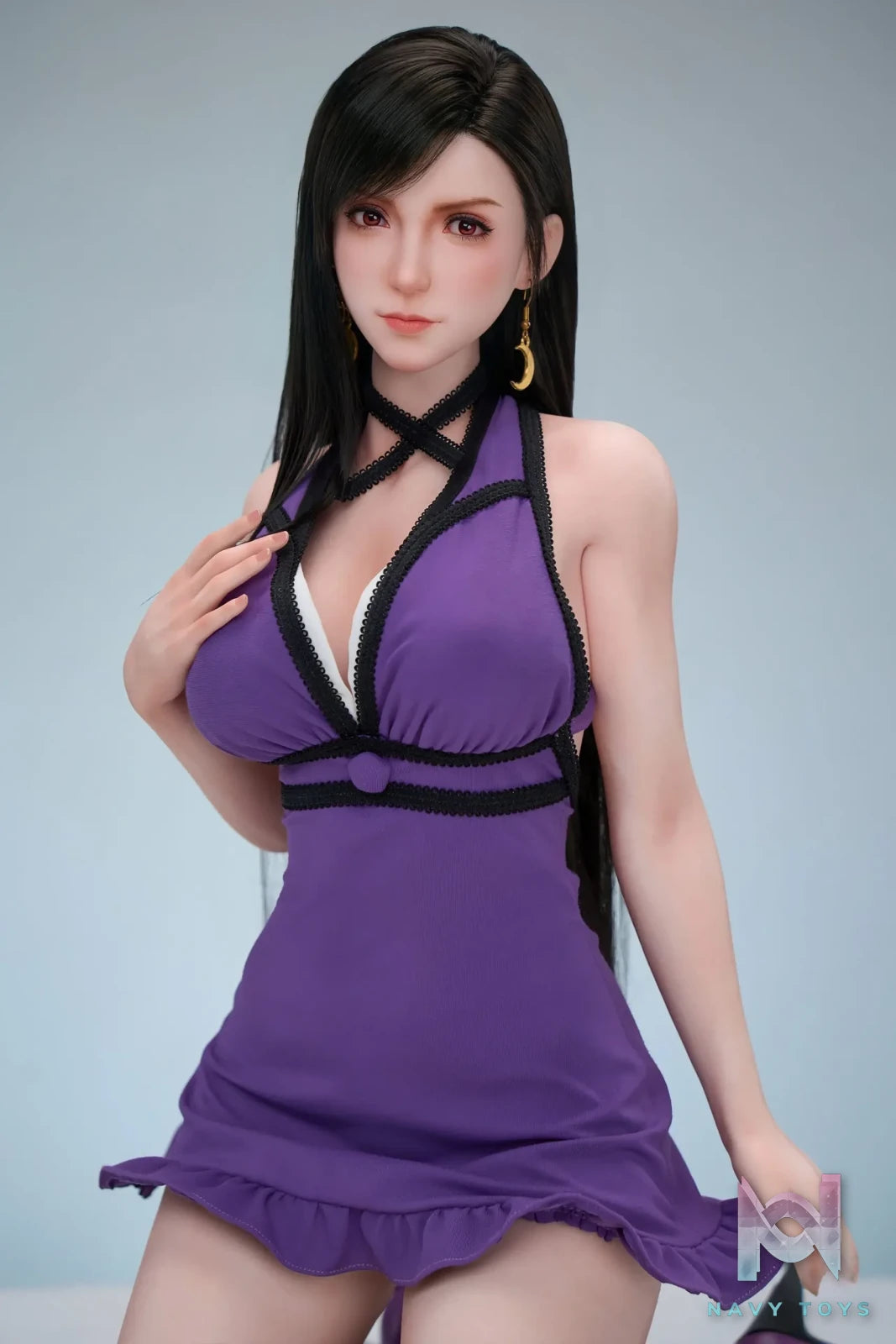 ROSEIDOL Studio – Idol Girl Tifa 1/2 Portable High Edition Platinum Silicone Sex Doll Final Fantasy