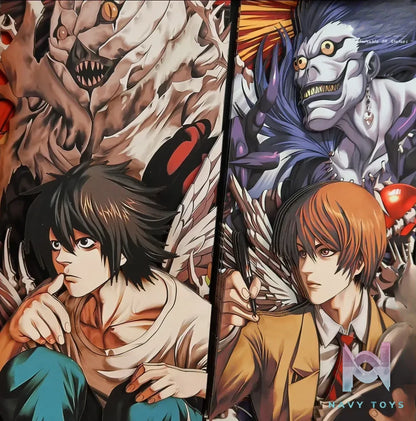 KALA HOME Studio – Death Note Multiple Characters 3Decorative Painting Death Note