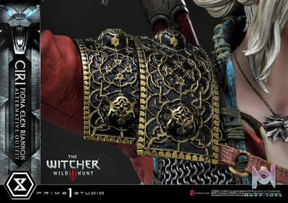 Prime 1 Studio – Premium Masterline The Witcher 3: Wild Hunt Ciri Fiona Elen Riannon Alternative Outfit PMW3-10 PMW3-10DX PMW3-10DXS(Licensed)
