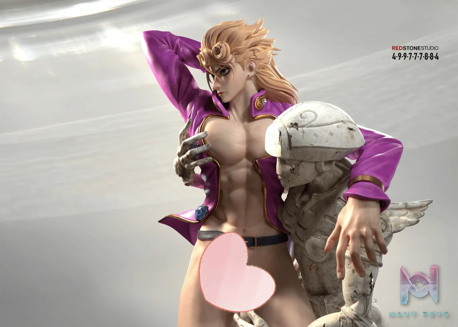 RED stone Studio – JoJo’s Bizarre Adventure – Giorno Giovanna