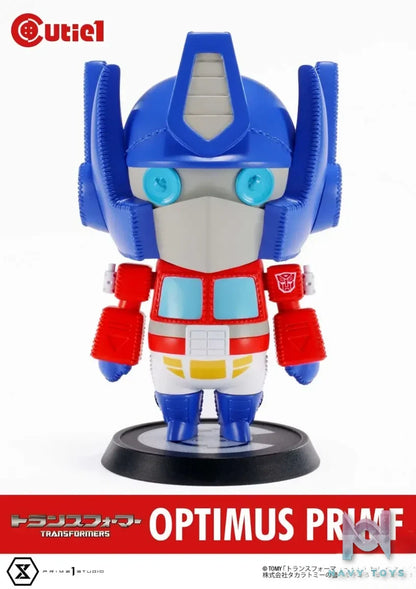 Prime 1 Studio – Cutie1 Transformers Optimus Prime X Megatron X Bumblebee (Licensed)