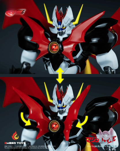 Ember Toys – BLAZE Series Mazinkaiser (Original Version) Die-cast Action Figure (Licensed)