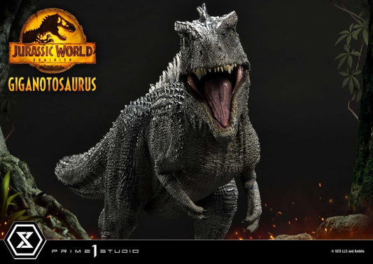 Giganotosaurus resin statue Prime 1 Studio anime figure