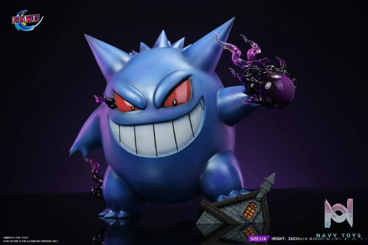 NTWO Studio – Pokémon Gengar
