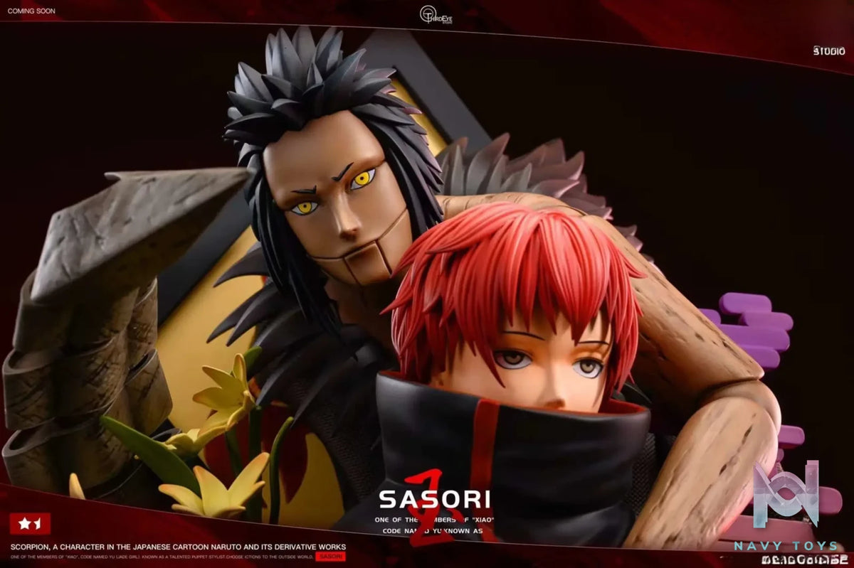 Third Eye Studio – Naruto Sasori