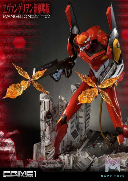 Prime 1 Studio – Ultimate Diorama Masterline Evangelion Production Model-02 UDMEVA-02 UDMEVA-02EX(Licensed)