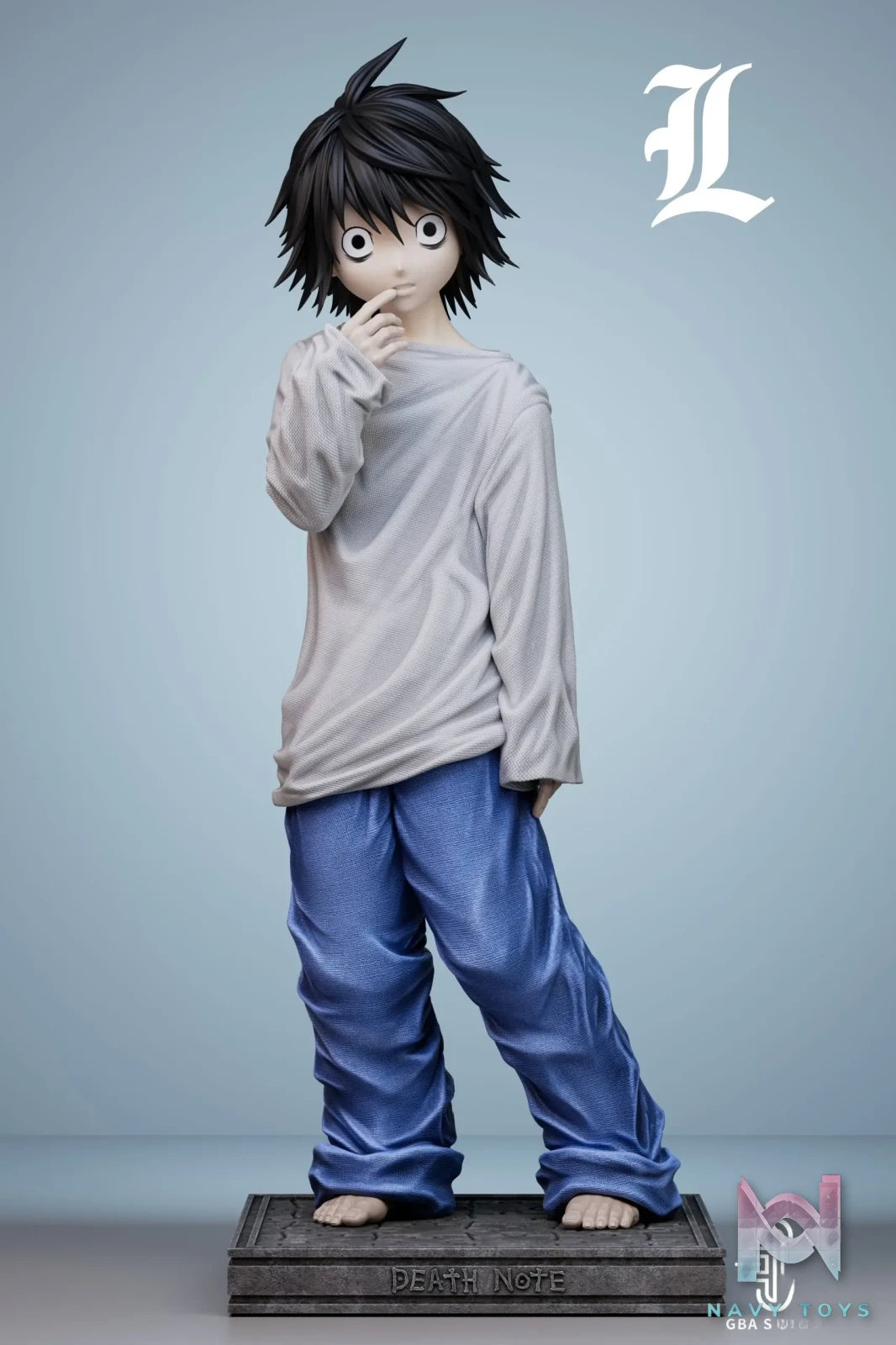 GBA Studio – Death Note Childhood L