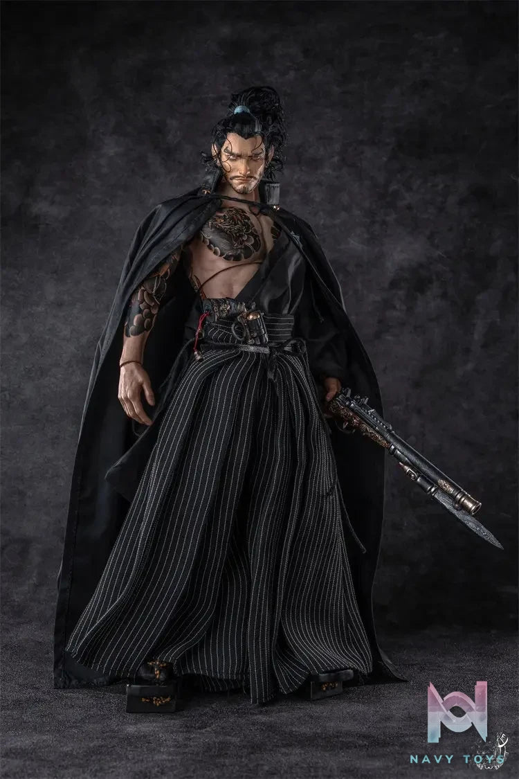 ART FUTURE – 1/6 Sakamoto Ryoma Commander Silver Dragon Armor Version Action Figure (Licensed)