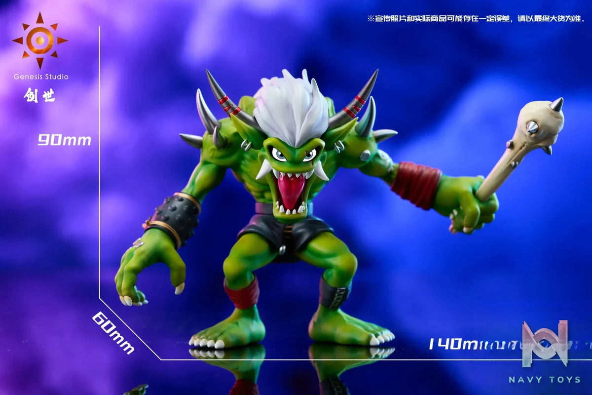Genesis Studio – Digimon Orgemon