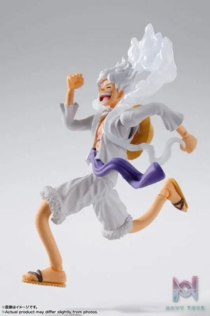 BANDAI SPIRITS – S.H.Figuarts Monkey D. Luffy -Gear 5- “ONE PIECE” (Licensed)