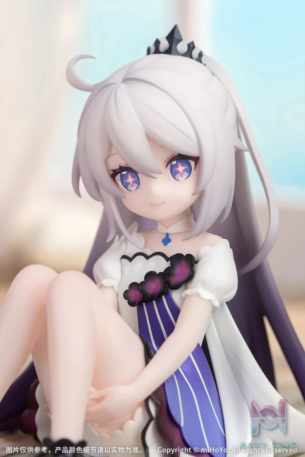 Myethos – Honkai Impact 3rd Kiana Herrscher of Finality Chibi Ver. Complete Figure (Licensed)
